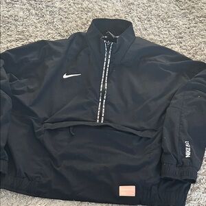 Nike Black Half-Zip Pullover